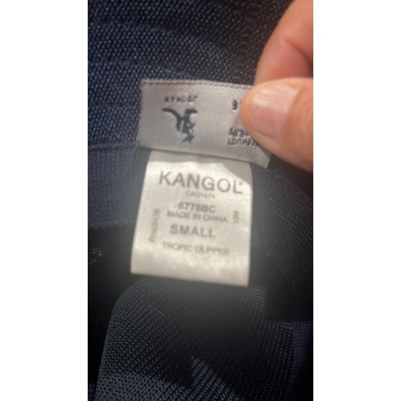 Kangol Navy Blue Hat Childrens Small - Picture 5 of 7